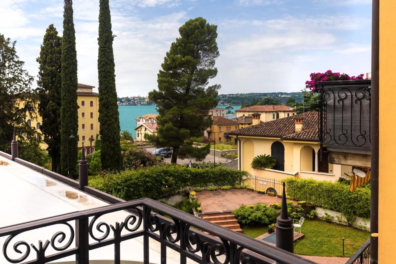 Gardone Palace Hotel Gardone Riviera Buitenkant foto