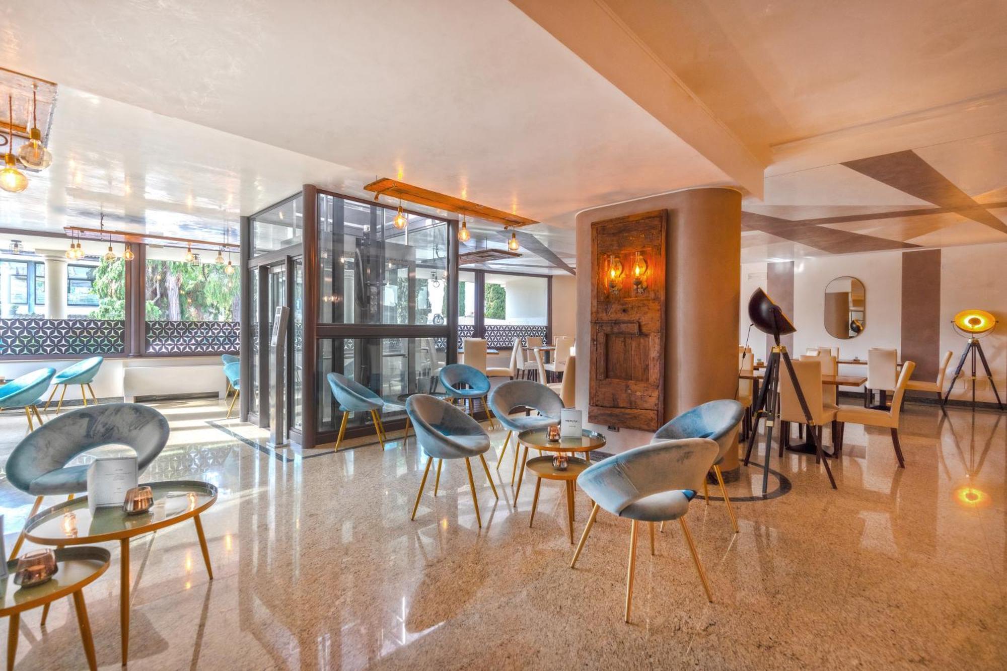Gardone Palace Hotel Gardone Riviera Buitenkant foto