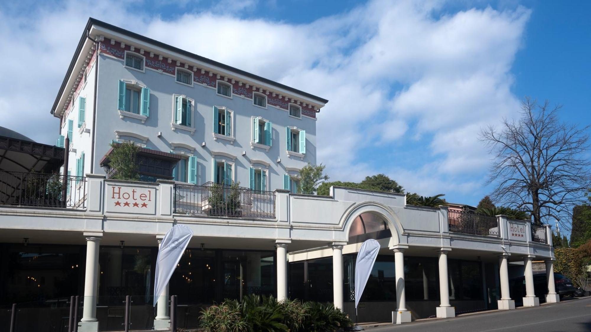 Gardone Palace Hotel Gardone Riviera Buitenkant foto