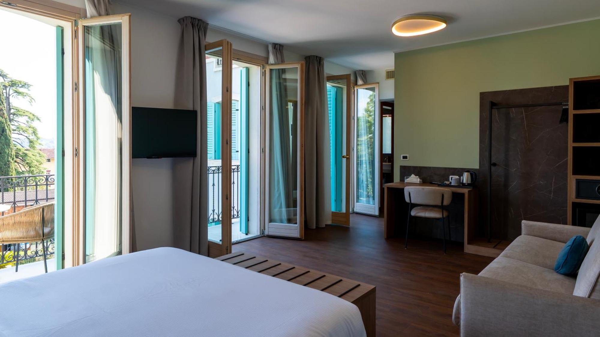 Gardone Palace Hotel Gardone Riviera Buitenkant foto